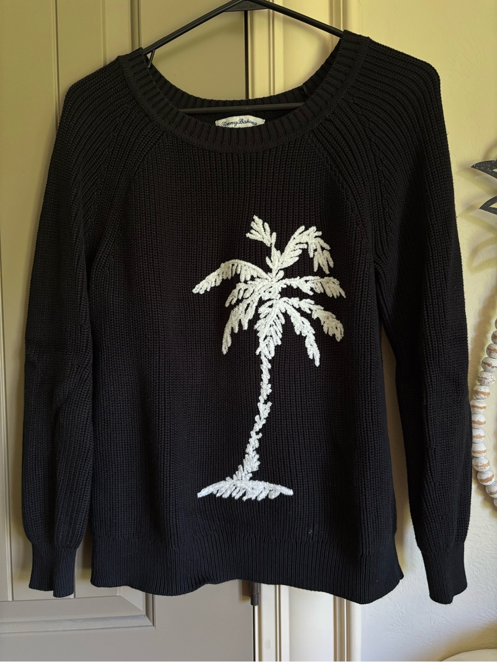 Palm Tree tropical beach Sweater Tommy Bahama